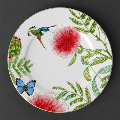Amazonia assiette de pr&eacute;sentation