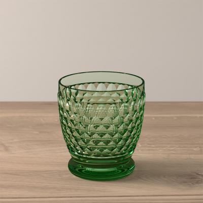 Villeroy&Boch - Gobelet green Boston coloured Verre &agrave;  eau 1 unit&eacute;