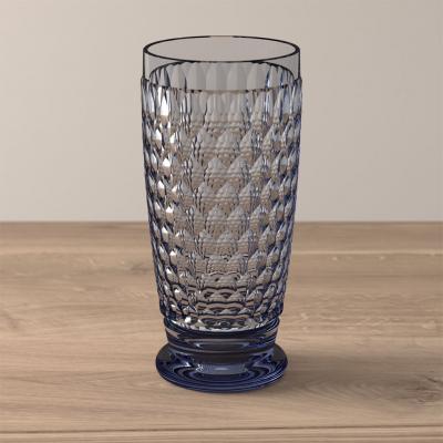 Villeroy&Boch - Verre &agrave; soda/bi&egrave;re blue Boston coloured &agrave;  eau 1 unit&eacute;