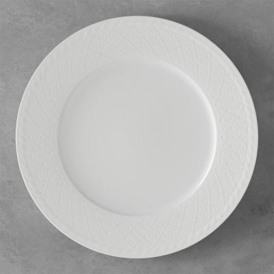 Cellini Assiette d'accueil Blanc Villeroy & Boch