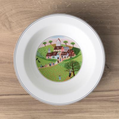 Design Naif Assiette calotte Mariage Multicolore Villeroy & Boch