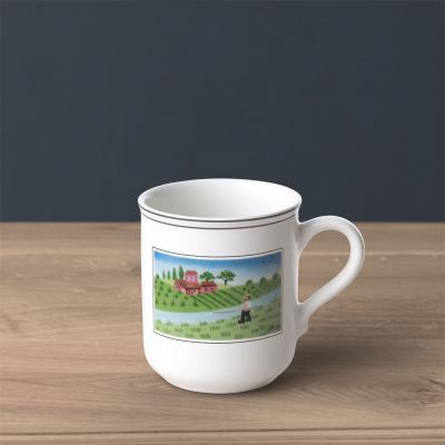 Design Naif Mug P&ecirc;cheur Multicolore Villeroy & Boch