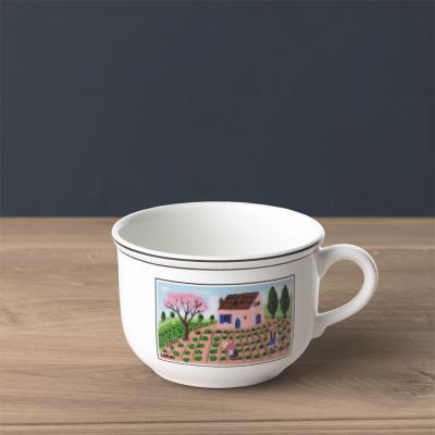 Design Naif Tasse petit-d&eacute;jeuner sans soucoupe Multicolore Villeroy & Boch