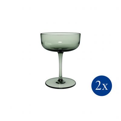 Like Sage Coupe &agrave; champagne / &agrave; dessert, Set 2 pcs