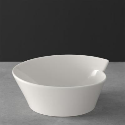 Villeroy & Boch NewWave Coupelle, Porcelaine Premium, Blanc