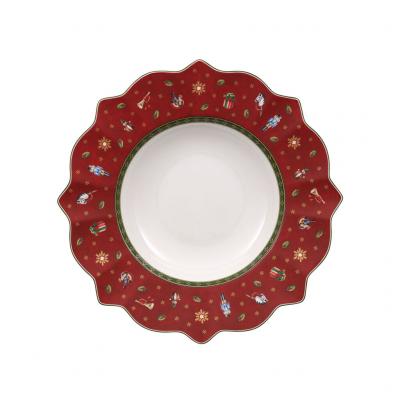 Villeroy & Boch - Toy's Delight Assiette creuse rouge