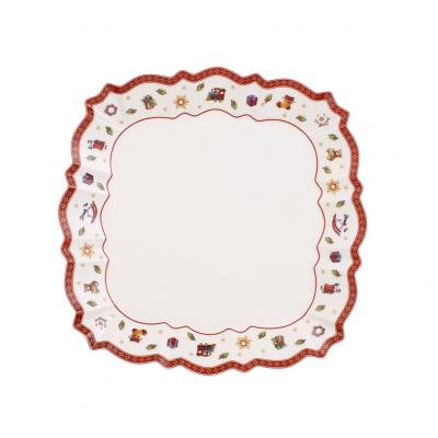 Villeroy & Boch - Toy's Delight Plat de service carr&eacute; 26x26cm