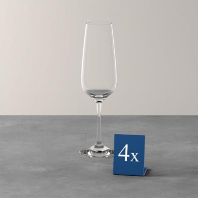Voice Basic Glas Champagne Reims flute set 4 pcs