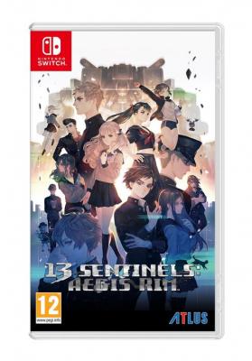 13 Sentinels: Aegis Rim Nintendo Switch 