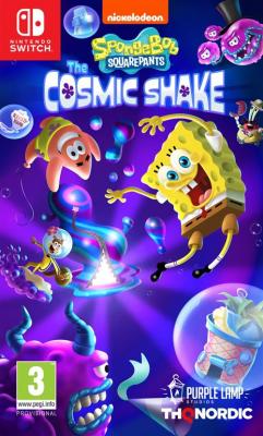 Bob L'Eponge : The Cosmic Shake Switch