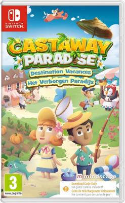 Castaway Paradise Nintendo Switch (Code De T&eacute;l&eacute;chargement)