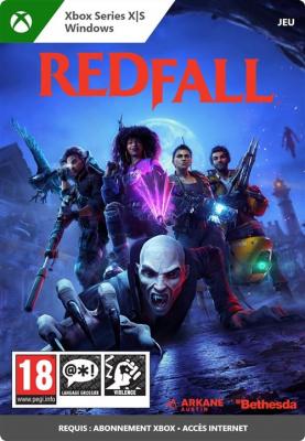 Redfall - Standard Edition - Jeu Xbox Series X S &agrave; t&eacute;l&eacute;charger