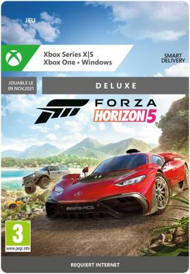 Forza Horizon 5 Deluxe Edition Xbox S&eacute;ries X