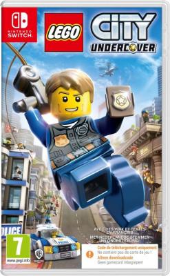 Code in a Box LEGO City Undercover Nintendo Switch 