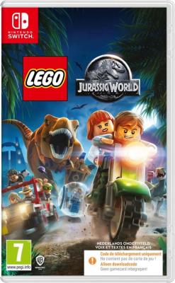 Code in a Box LEGO Jurassic World Nintendo Switch 