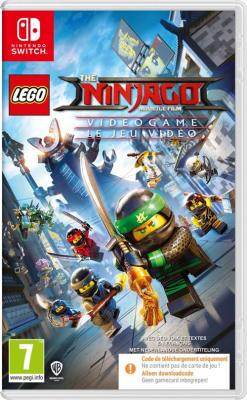Code in a Box LEGO Ninjago Le jeu vid&eacute;o Nintendo Switch 