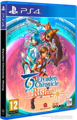 Eiyuden Chronicle Rising Playstation 4