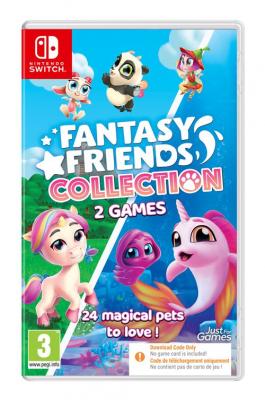 Fantasy Friends Collection 2 Games Code in a box Nintendo Switch 