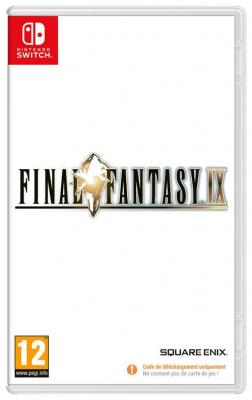 Final Fantasy IX Code in a box Nintendo Switch 
