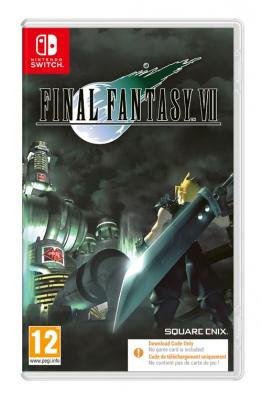 Final Fantasy VII Code in a box Nintendo Switch 