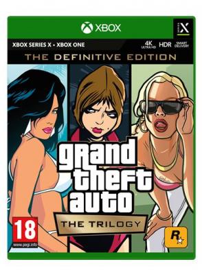 Grand Theft Auto: The Trilogy The Definitive Edition Xbox Series X
