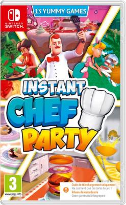 Instant Chef Code in a box Nintendo Switch 