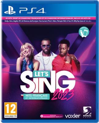 Let&rsquo;s Sing 2023 Jeu PS4