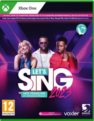 Let&rsquo;s Sing 2023 Jeu Xbonx One et Xbox Series 