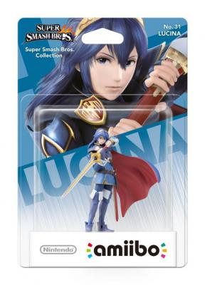 Figurine Amiibo N&deg;31 Smash Lucina 