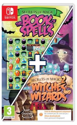 Secrets of Magic 1 + 2 Code in a box Nintendo Switch - Neuf