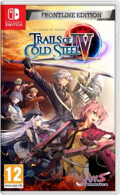 The Legend Of Heroes: Trails Of Cold Steel IV SWITCH