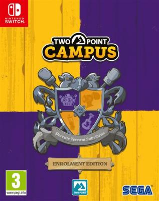 Two Point Campus Enrolment Edition Nintendo Switch 