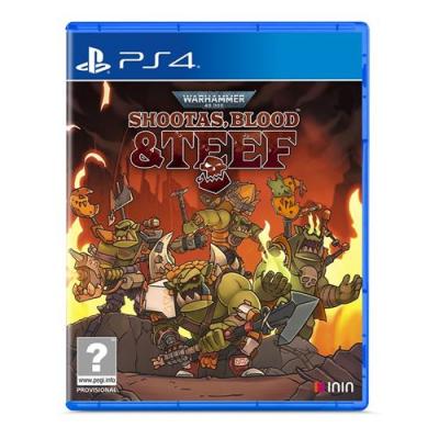 Warhammer 40,000 Shootas, Blood & Teef PlayStation 4 