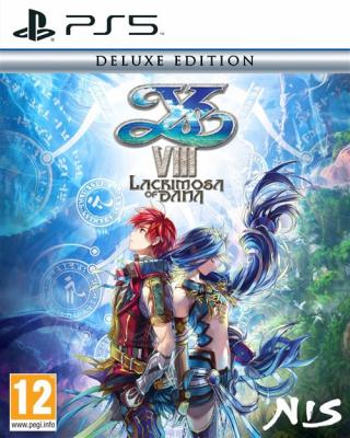 Ys Vlll : Lacrimosa of DANA Deluxe Edition PS5 