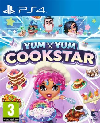 Yum Yum : Cookstar (PS4)