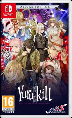 Yurukill: The Calumniation Games Nintendo Switch 
