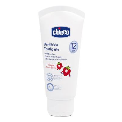 Chicco Fraise Dentifrice 12m + 50 Ml. - Dentifrice