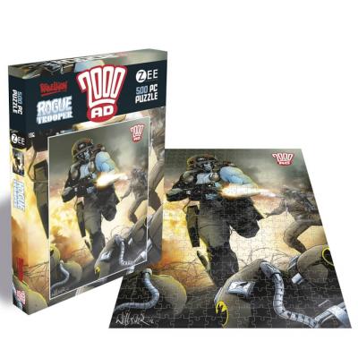 Puzzle 2000 AD - Rogue Trooper Plan 9
