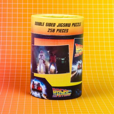 Fizz Creations Retour vers le futur : puzzle dans un tube- - Puzzle