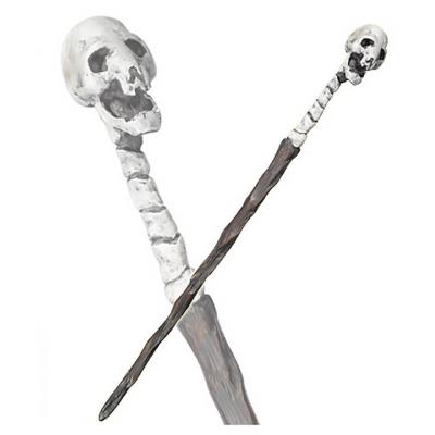 Noble Collection Harry Potter r&eacute;plique baguette de Mangemort Version