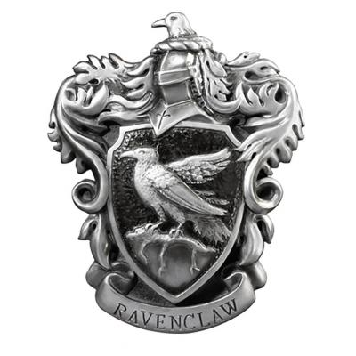Noble Collection Ravenclaw Resina Harry Potter Shield 20x28 Cm Argent&eacute; 