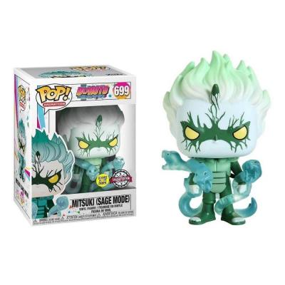 Figurine Funko Pop Animation Boruto Mitsuki Avant-premi&egrave;re Fnac 