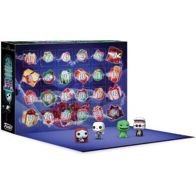 Calendrier de l'Avent 2021 - FUNKO - L'&eacute;trange No&euml;l de Monsieur Jack