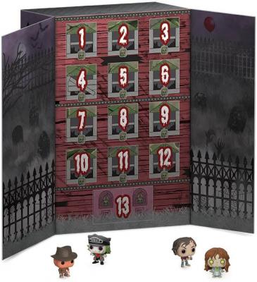Figurine Funko Pop Pocket Advent Calendar 13 Day Spooky Countdown