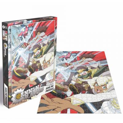 Fournisseur Cultura Puzzle : Cannon Busters