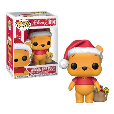 Figurine Funko Pop! N&deg;614 - Disney Holiday - Winnie L'ourson