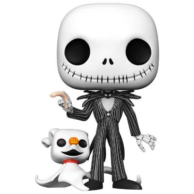 Figurine Funko Pop! - N&deg;809 - L'etrange Noel De Monsieur Jack - Jack 25 Cm Avec
