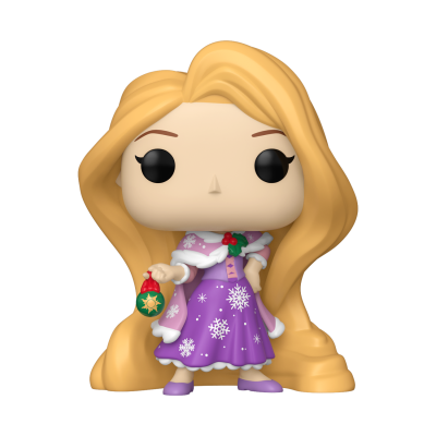 Disney Princess Holiday Rapunzel Funko Pop Vinyl