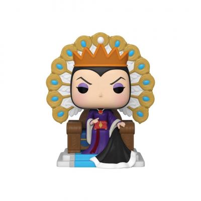 Figurine Funko Pop Deluxe Villains Evil Queen on Throne 