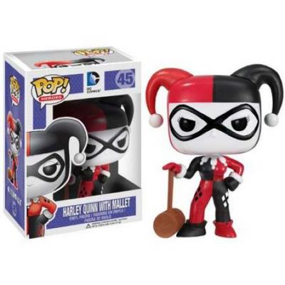 Figurines Pop Funko DC Comics POP! Vinyl figurine Harley Quinn & Malle 